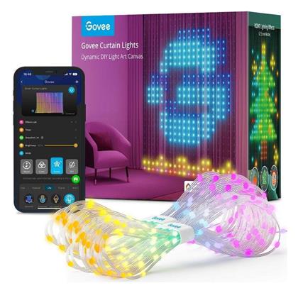 520 Λαμπάκια LED Κουρτίνα 2μ. x 150εκ. RGBIC - Govee