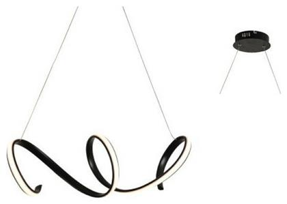 Cleo LED Κρεμαστό Φωτιστικό 64x22εκ. Aca