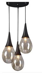 Atena Κρεμαστό Φωτιστικό 41εκ. Aca