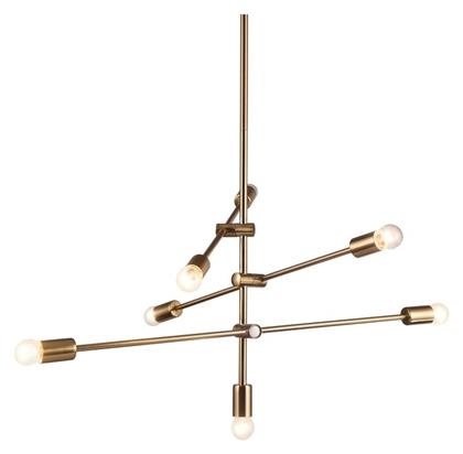 Κρεμαστό Φωτιστικό 84x110x130εκ. Aca