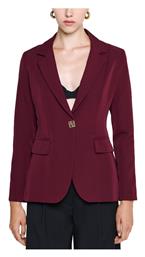 Γυναικείο Μεσάτο Σακάκι Μπορντώ Access