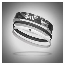 adidas 3 Pack Αθλητικό Περιμετώπιο Μαύρο - Adidas