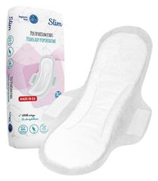 Σερβιέτες Λοχείας με Φτερά 10τμχ Akuku