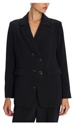 ALE - The Non Usual Casual Γυναικείο Σακάκι Black - Ale