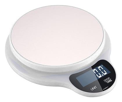 Ψηφιακή Ζυγαριά 0.5gr/3kg Λευκή Q-C692 Andowl
