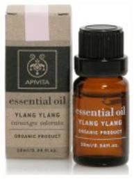 Ylang Ylang Essential Oil Βιολογικό Αιθέριο Έλαιο Ylang-ylang 10ml Apivita