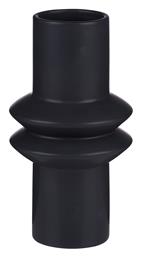 Βάζο Κεραμικό Μαύρο Φ10.5xΥ19.8cm Atmosphera