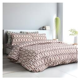 Σετ Υπέρδιπλο 220x240εκ. 12182 Σομόν 3τμχ Beauty Home