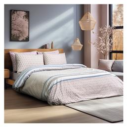Σετ Υπέρδιπλο 220x240εκ. 12185 Μπεζ 3τμχ Beauty Home