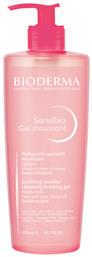 Sensibio Gel Καθαρισμού Προσώπου Bioderma