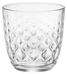 Glit Σετ Ποτήρια για Λευκό και Κόκκινο Κρασί από Γυαλί 295ml 6τμχ Bormioli Rocco