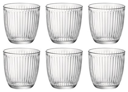 Line Σετ Ποτήρια για Λευκό και Κόκκινο Κρασί από Γυαλί 295ml 6τμχ Bormioli Rocco