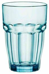 Rock Bar Ice Ποτήρι Νερού από Γυαλί σε Μπλε Χρώμα 370ml Bormioli Rocco