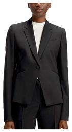 Jia9 Γυναικείο Μεσάτο Σακάκι Μαύρο Boss