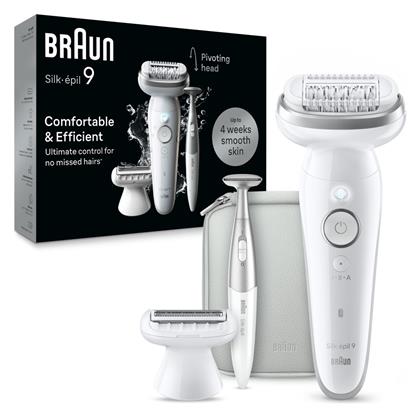 Wet&Dry Αποτριχωτική Μηχανή Epilator Braun