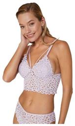 Δαντελένιο Σετ Εσωρούχων Bralette με Brazil Liona 319 Cansoy