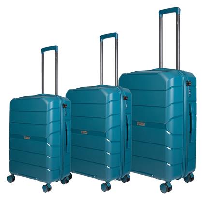 Elusive Βαλίτσες Σκληρές Σετ 3τμχ Cardinal