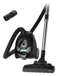 Conga Powerbag 2000 800W με Σακούλα Μαύρη Cecotec