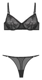 Σετ Εσωρούχων με Slip Celestino