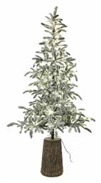 Χιονισμένο Δέντρο Princess Pine 240εκ. με Ξύλινο Κορμό - Iliadis