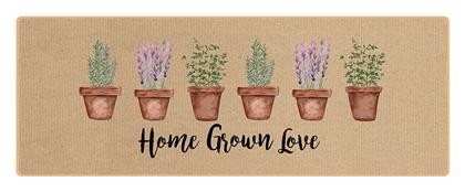 No 3 Χαλάκι Κουζίνας Διάδρομος Λινό 60x135εκ. Chios Hellas