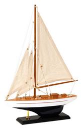 Χριστουγεννιάτικο Ιστιοπλοϊκό 30x43cm - Lianos