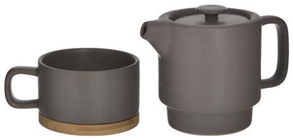 Σετ Τσαγιού με Φίλτρο Κεραμικό 2τμχ Click