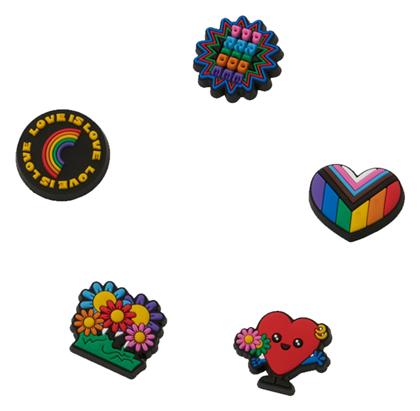 Jibbitz Παπουτσιού Πολύχρωμα Crocs