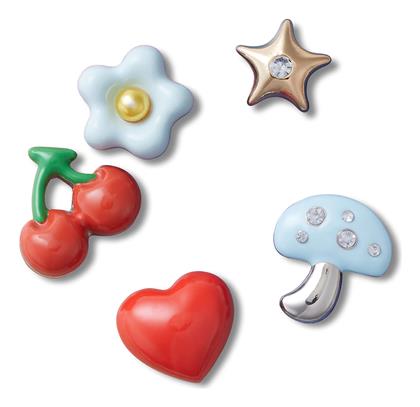 Jibbitz Παπουτσιού Πολύχρωμα Crocs