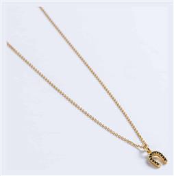 Κολιέ από Επιχρυσωμένο Ασήμι Cuoro