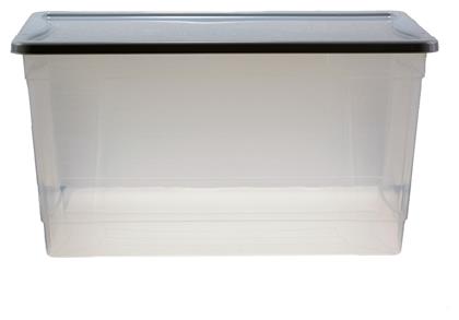 Mega Πλαστικό Κουτί Αποθήκευσης με Καπάκι Cyclops