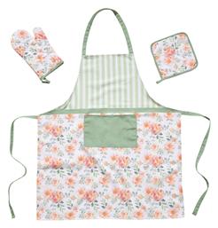 Kitchen Line 0720 Ποδιά Κουζίνας Πορτοκαλί 30x18cm 537000100720 3τμχ Das Home