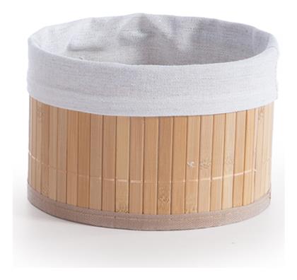 Διακοσμητικό Καλάθι Μπαμπού Μπεζ 18x18x11.5εκ. Nef-Nef Homeware - Nef Nef