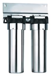 Συσκευή Φίλτρου Νερού Κάτω Πάγκου Διπλή ½'' EG-US-SST2 Eiger