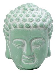 Διακοσμητικοί Βούδες από Κεραμικό Υλικό 12x12x16cm 4τμχ Espiel