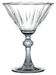 Diamond Ποτήρι Κοκτέιλ/Ποτού από Γυαλί Κολωνάτο 238ml Espiel