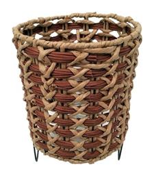 Φαναράκι Ψάθινο Επιτραπέζιο Καφέ 15x15x20εκ. Espiel