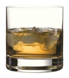 Nude Rocks S Σετ Ποτήρια Ουίσκι από Γυαλί 385ml 6τμχ Espiel