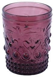 Oxford Σετ Ποτήρια Ουίσκι από Γυαλί σε Μωβ Χρώμα 400ml 6τμχ Espiel