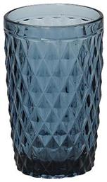 Tristar Ποτήρι Νερού από Γυαλί Blue Marine 340ml Espiel