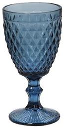 Tristar Ποτήρι Νερού από Γυαλί Blue Marine Κολωνάτο 280ml Espiel