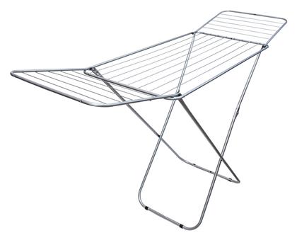 Απλωστρα Δαπεδου Μεταλλικη Πτυσσομενη 20m - Estia