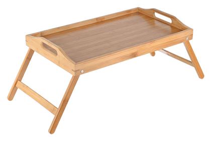 Bamboo Δίσκος Κρεβατιού 50x30x21cm Estia