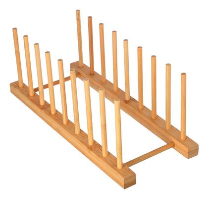 Bamboo Essentials Πιατοθήκη Ντουλαπιού Estia