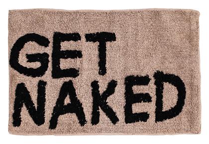 Πατάκι Μπάνιου Βαμβακερό Get Naked 50x80εκ. Estia