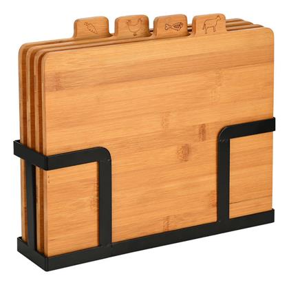 Σετ Επιφάνεια Κοπής από Μπαμπού Estia