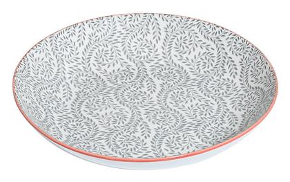 Vines Πιάτο Βαθύ από Πορσελάνη με Διάμετρο 21cm Estia