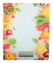 Ζυγαρια Κουζινας Veggies Ψηφιακη Μεγιστοy Βαρους 5kg - Estia