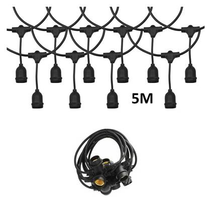 Στεγανή Γιρλάντα Φωτισμού 5m Factory