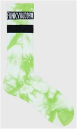 Γυναικείες Κάλτσες Vibrant Green Funky Buddha